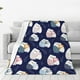 thumbnail image 1 of Balery Mom And Baby Owls Manta de Felpa Suave y Acogedora – Cobija de Franela Aterciopelada para Cama, Lavable y Cálida para Sofá, Mascotas, Transpirable-80"x60", 1 of 7