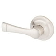 thumbnail image 2 of Brinks Push Pull Rotate Harper Interior Locking Door Lever in Satin Nickel, 2 of 7