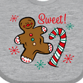 thumbnail image 4 of Inktastic Christmas Sweet Boys or Girls Baby Bib, 4 of 4