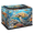 Multicolor 2, variant on CURLYOOT Sea Turtle Storage Bin with Zipper Lid Foldable Storage Basket Box Ocean Animal Clothes Organizer Container for Closet, Shelf, Bedroom, Home Decor