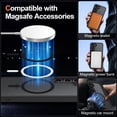 thumbnail image 2 of Funda Magnética Casehas para Samsung Galaxy S23 Plus Negra Slim, 2 of 7