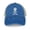 Blue, variant on I Want A Dog Real Bad Black Baseball Cap for Men Women, Adjustable Snapback Hats Trucker Hat