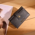 thumbnail image 5 of Montana West Women's Wallets RFID Embossed Floral Trifold Wallet, Black, 5 of 6