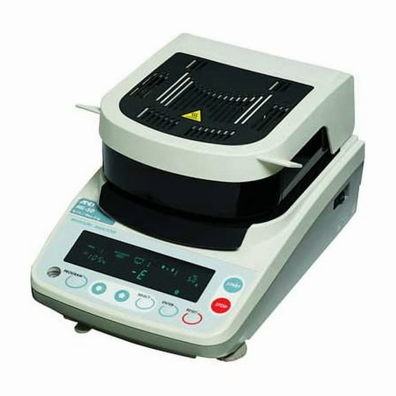 A&d Weighing Moisture Analyzer 51g Capacity, 0.005g Readability ML-50