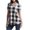 White, variant on Tittly Button Down Shirts Womens Shirts Women Casual Plaid Printed Short Sleeve V-Neck Irregular Hem Blouse T-Shirt Tops Short Sleeve Shirts Tshirts Shirts Womens Tops Blue 3XL