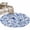 Blue, variant on Round Rugs 3Ft, Boho Blue Floral Round Area Rug Washable Indoor Throw Carpet, Farmhouse Botanical Vintage Paisley Flower Small Non Slip Circle Rug for Bedroom Living Room Home Decor Aesthetic