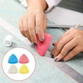thumbnail image 4 of Triangle Tailors Chalk, Sewing Fabric Chalk and Fabric Markers for Quilting, Tailoring and DIY Crafts, Sewing Supplies Accessories (1 Pcs/Color Random) 2.36x2.36", 4 of 5