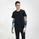 thumbnail image 4 of Balery Ink Style Wave Dragon Mangas Refrescantes para Brazos para Hombre y Mujer – Transpirables y Absorbentes de Humedad para Mujeres, Hombres y Niños, 4 of 7