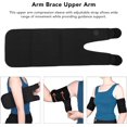 thumbnail image 5 of Veeki Upper Arm Compression Sleeve - Effective Relief and Support for Tendonitis and Muscle Strain - Durable and Breathable Material - Suitable for Joint Pain, Arthritis, Sports Injuries-051603, 5 of 5