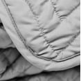 thumbnail image 2 of Cottonesque 100% Cotton Solid Diamond Quilt, 2 of 3