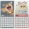 thumbnail image 6 of Trends International 2024 Snarcatstic Wall Calendar, 6 of 7