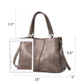 thumbnail image 4 of KouLi Buir Purses Handbags for Women Ladies Crossbody Bags Satchel Bags for Work, 4 of 7