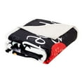 thumbnail image 3 of Unbranded Betty Boop Super Soft Fleece Plush Throw Blanket for Couch Bed Sofa 60"x80" - Black with Silhouettes, 3 of 5