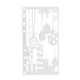 thumbnail image 2 of Cuadros Decorativos Regla de encaje A6 plantilla para álbum de recortes herramienta de Wdftyju dibujo para álbum de fotos DIY, 2 of 9