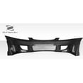 thumbnail image 5 of Duraflex 2003-2005 Honda Accord 4DR Bomber Front Bumper Cover, Black Fiberglass, 5 of 5