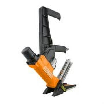 UPC: 0816376016480 | Freeman PF20LM Pneumatic 20-Gauge 1-1/4  L-Cleat Flooring Nailer
