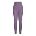 thumbnail image 3 of ZKCCNUK Women's Pants High Waist And Tight Fitness Yoga Pants Nude Hidden Pocket Yoga Pants S-2XL, 3 of 6