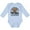 AE-Light Blue, variant on Inktastic Fantasy Football Legend Sports Boys Long Sleeve Baby Bodysuit