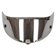 thumbnail image 2 of Visera Protectora para Motocicleta Hj-26 / Bicicleta de Carreras a Prueba de Arañazos, Cara Completa, Repuesto para Cascos Deportivos Diurnos, Nocturn Plateado Macarena Lente de cascos, 2 of 7