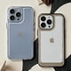 thumbnail image 4 of Funda de silicona transparente a prueba de golpes para iPhone, carcasa dura de acrílico para iPhone 15, 14, 13, 12 Mini, 11 Pro, XS, Max, X, XR, 7, 8 Plus, 4 of 5
