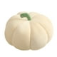 thumbnail image 2 of Almohadas con forma de calabazas decorativas de otoño, juguetes de calabazas, almohadas para tirar, cojín con forma de calabaza, juguete de peluche de cojín de calabaza colorido 18cm blanco, 2 of 9