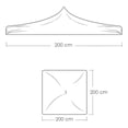 thumbnail image 2 of Toldo plegable ilios innova  acero reforzado 2x2 azul, 2 of 9