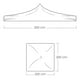 thumbnail image 2 of Toldo plegable ilios innova  acero reforzado 2x2 azul, 2 of 9