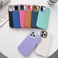 thumbnail image 4 of Funda de teléfono 3 en 1 para Samsung Galaxy A54 A34 5G A14 A04E A04 M13 4G M13 5G J4+ J2 Grand Prime Skin Feel 3 en 1 Silicona suave a prueba de golpes Protección de cuerpo completo Contraportada, 4 of 4