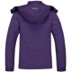 thumbnail image 2 of Chaqueta de esquí impermeable para mujer, abrigo cálido para nieve de invierno, cortavientos de montaña, chubasquero con capucha Xemadio CJWUS-3289, 2 of 8