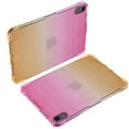 thumbnail image 6 of Dteck Clear Case for iPad 10th Generation 10.9 inch 2022, Slim Light Weight TPU Protective Gradient Clear iPad Case with Raised Edge Transparent Back for iPad 10th Gen, Pink + Yellow, 6 of 6