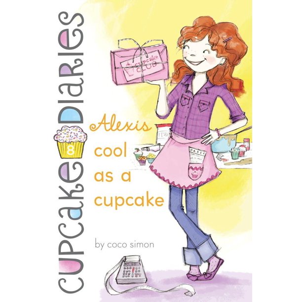 Cupcake Diaries Alexis Cool as a Cupcake (Series 08) (Paperback