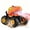 Orange, variant on JoyStone Dinosaur RC Car for Kids, Remote Control Monster Truck with Mist Spray, Lights, Music, 2.4GHz All-Terrain RC Truck Toys for Boys and Girls 4-7, Orange