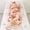 Mixed Dusty Rose, variant on Efavormart Pre-Arranged Silk Flower Runner 40"x16" – White Roses, Hydrangeas & Baby's Breath for Wedding Table & Arch Decor