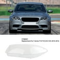 thumbnail image 4 of Car Headlamp Lens Cover,Headlamp Shell Cover Transparent Headlight Shell Cover Replacement For 5 Series F10 F18 525i 535i 2010-2016, 4 of 8