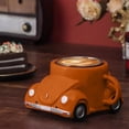 thumbnail image 4 of de Café con Forma Divertida, Hecha A Mano, con Forma de Escarabajo, de Té con Forma de Coche para Amantes de los Coches e, 4 of 6