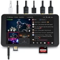 thumbnail image 1 of YoloLiv YoloBox Portable All-in-One Multi-Camera Live Streaming Encoder, Switcher, Monitor, and Recorder (EM Version), 1 of 9