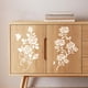 thumbnail image 5 of Ganfancp Vallas de Jardín Grandes Plantillas de Flores-Decoración Diy 2024 Nueva Plantilla Floral Reutilizable para Pintar En La Pared de Madera Patrones de Setos Ofertas y Liquidaciones Juego de 6 P, 5 of 6