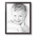 thumbnail image 2 of ArtToFrames 12" x 15" Dark Brown Picture Frame, 12x15 inch Brown Wood Poster Frame (WOM-4757), 2 of 7
