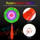 thumbnail image 3 of Molinos de viento con luz intermitente para niños, molinos de viento giratorios con música LED, suministros para fiestas, juguetes, 3 uds., 3 of 8