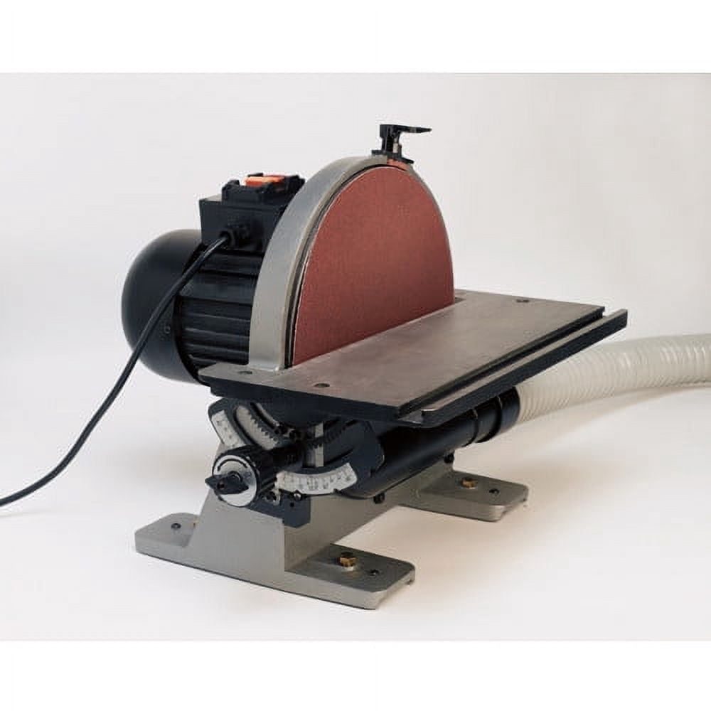 Delta 12 Inch Disc Sander with Cast Iron Construction and Direct Drive Motor