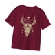 thumbnail image 5 of Camisetas básicas Camiseta casual de moda para mujer Tops de manga corta Tops de cuello redondo XL, 5 of 8
