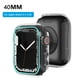thumbnail image 2 of Carcasa luminosa con marco de reloj para iWatch 6 5 4 SE 40 mm (azul) WDOplteas Para estrenar, 2 of 9