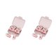 thumbnail image 1 of Inteprter 12x Clips de edredón de moda para un toque elegante para el clip de artesanía Clip de plástico Sujetador de abrazadera Precisa rosa rosa 2Conjunto, 1 of 6