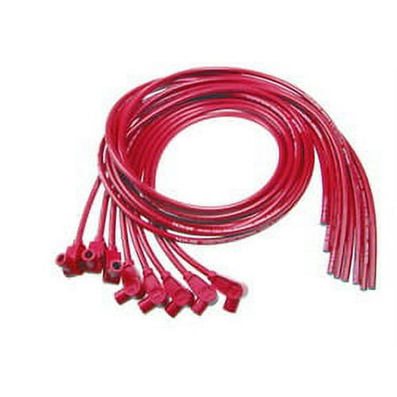 Taylor Wire / Vertex 70260 TAY70260 PRO/VERTEX TCW UNIV 8CYL 90 RED