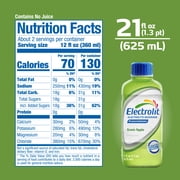Electrolit Green Apple 21 FL OZ