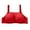 Red, variant on Darzheoy Wire-Free Bra for Women Fashion Plus Size Wire Free Comfortable Push Up Hollow Out Bra Underwear Yoga Sports Bras for Women 42/95BC