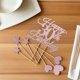 thumbnail image 4 of Egg Cake Decoration Insert for 1Set Happy Birthday Cake Toppers with Glitter, 4 of 5