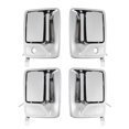 thumbnail image 1 of Juego de Manijas de Puerta Exterior Cromadas Únicas para Ford F250 F350 F450 F550 1999-2016 para Ford Excursion 2000-2005 Manijas de Puerta Exteriores No. 7C3Z2522405AA, 1 of 7
