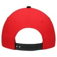 thumbnail image 4 of Youth New Era  Red/Black Kansas City Chiefs  Arch COOLERA 9FORTY A-Frame Adjustable Hat, 4 of 4