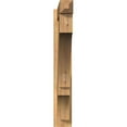 thumbnail image 2 of Ekena Millwork 5 1/2"W x 36"D x 36"H Balboa Smooth Craftsman Outlooker, Western Red Cedar, 2 of 4
